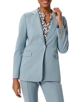 HOBBS LONDON Casia One Button Jacket | Bloomingdale's