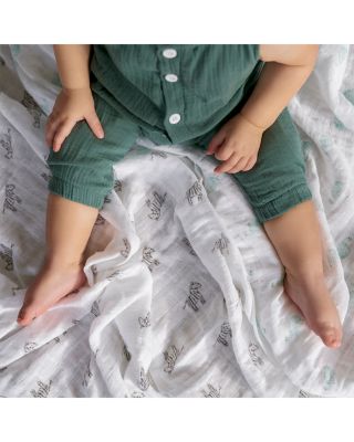 4 Pk. Printed Classic Swaddles