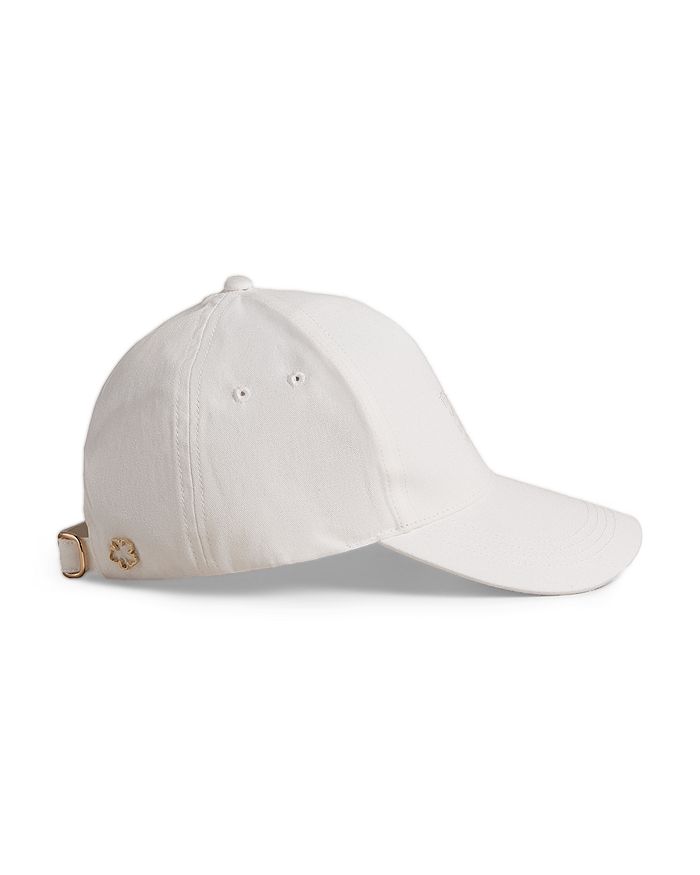 Ted Baker - Cathyy Logo Embroidered Canvas Baseball Cap