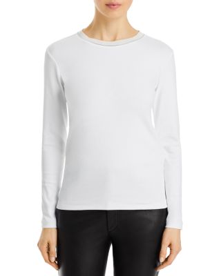 Fabiana Filippi Shine Trim Long Sleeve Tee