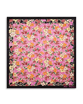 Ted Baker - Niaome Floral Silk Square Scarf