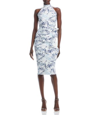 Chiara Boni La Petite Robe Amenadiel Ruffled Halter Dress | Bloomingdale's  Women