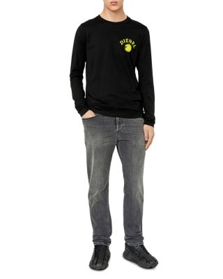 2006 D Fining L.32 Tapered Jeans in Denim Black