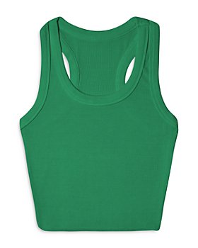 Cropped Tank Tops for Girls