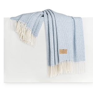 Shop Lands Downunder Juno Lambswool Cashmere Throw In Sand
