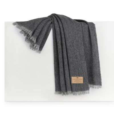 Lands Downunder - Luna Wool Blend Throw