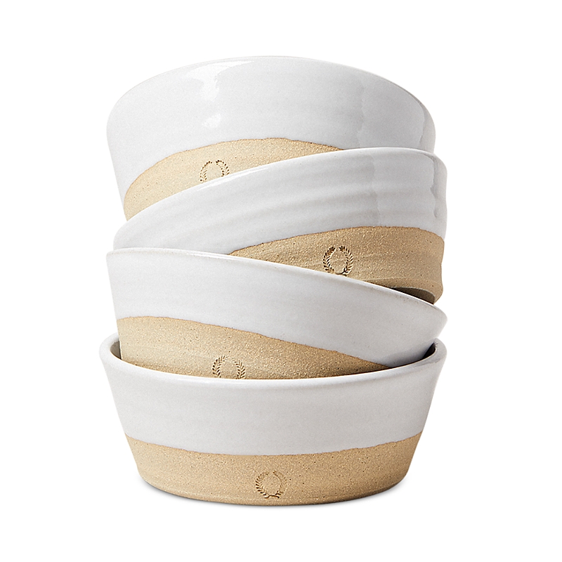 Farmhouse Pottery Silo Bowl In Open White