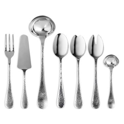 Mepra - PVD Flatware 7 Piece Serving Set