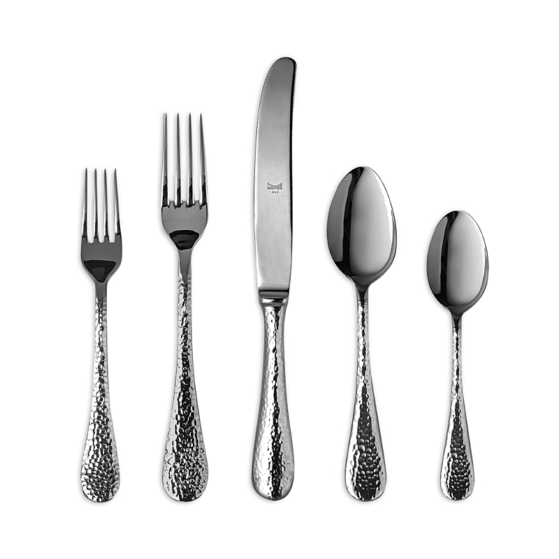 Mepra Epoque 5-piece Stainless Steel Place Setting Set In Silver