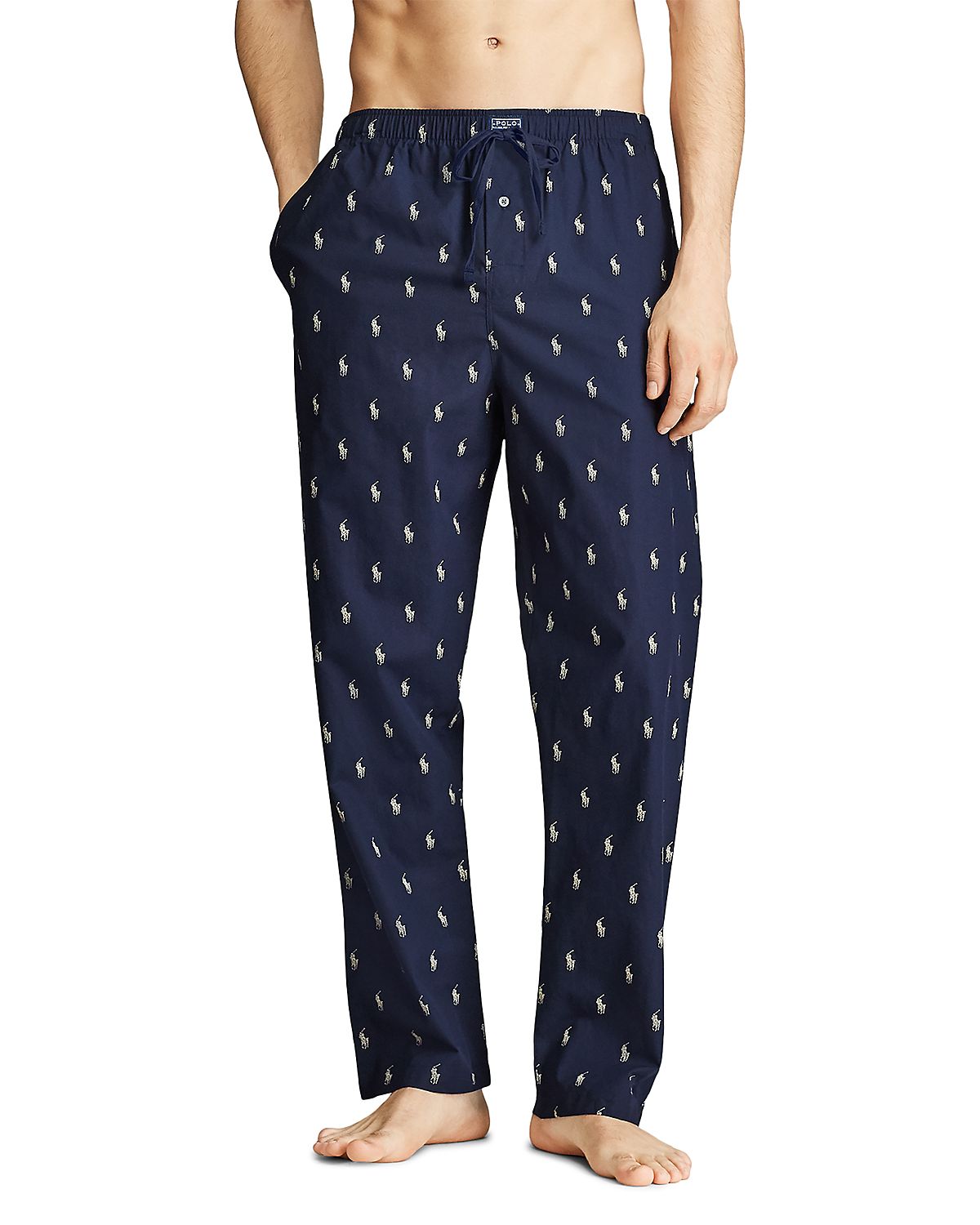Polo Ralph Lauren Allover Pony Print Pajama Pants