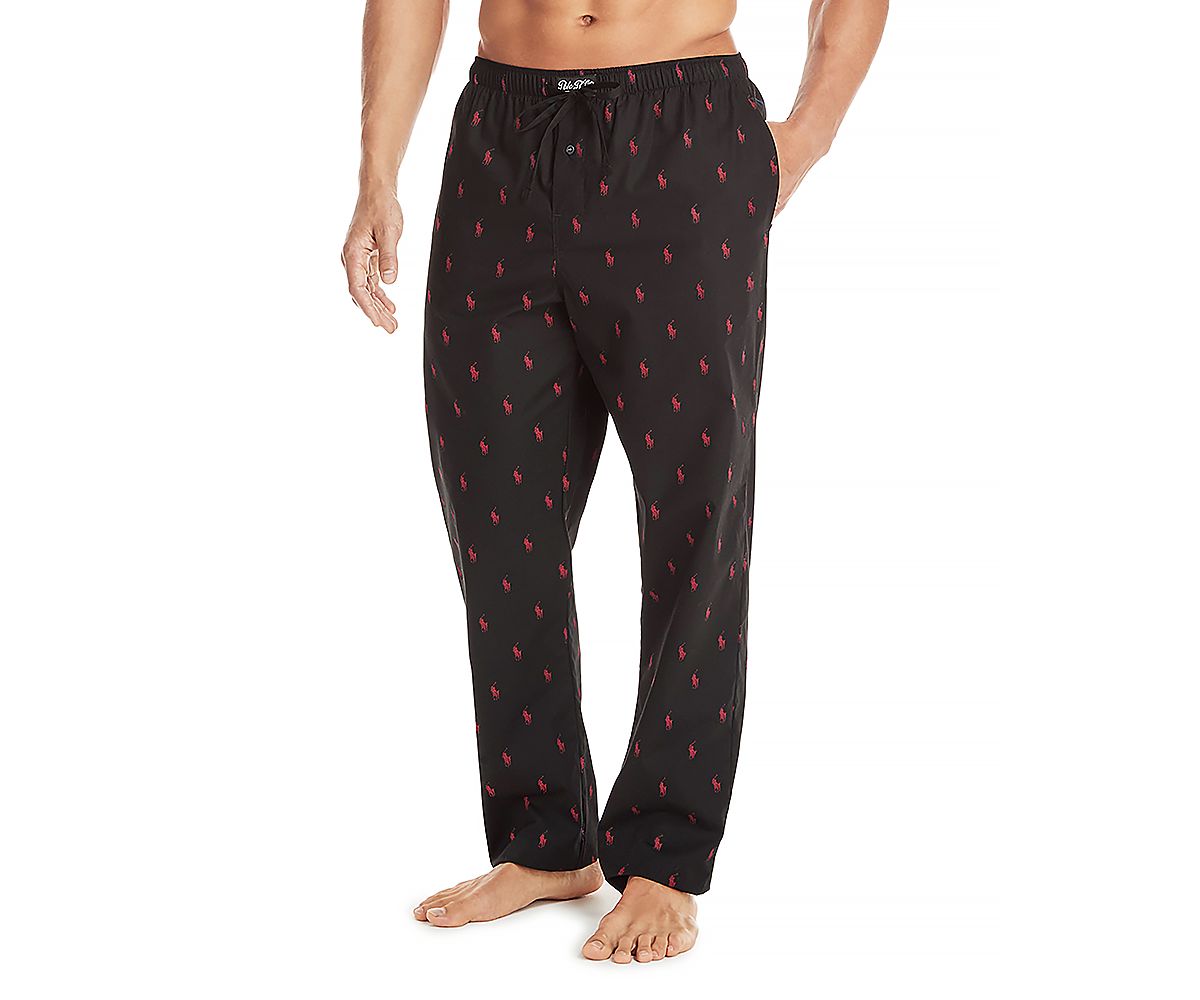 Polo Ralph Lauren Allover Pony Print Pajama Pants