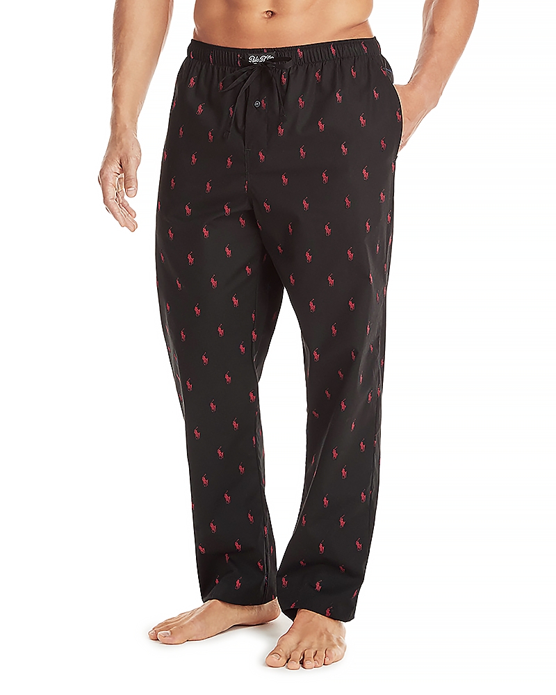 Polo Ralph Lauren Allover Pony Print Pajama Pants