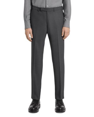 Zegna - Dark Grey High Performance™ Wool Pants