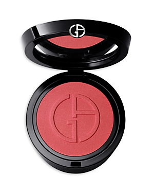 Armani Collezioni Giorgio Armani Luminous Silk Glow Blush In 40 Mania - Deep Coral