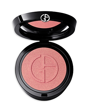 Armani Collezioni Giorgio Armani Luminous Silk Glow Blush In 50 Euphoric - Peachy Pink