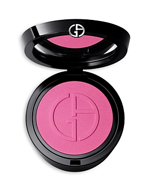 Shop Armani Collezioni Giorgio Armani Luminous Silk Glow Blush In 52 Ecstasy - Cool Baby Pink