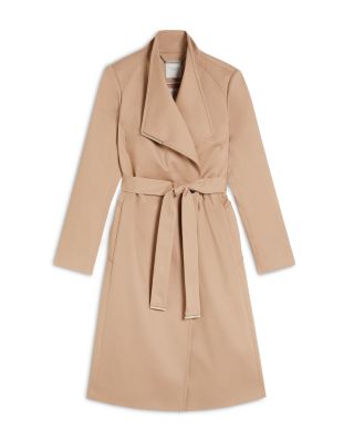 Ted Baker Rosina Midi Length Wrap Trench Coat | Bloomingdale's