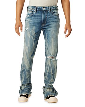 Hudson - Jack Kick Flare Jeans in Extraction Blue