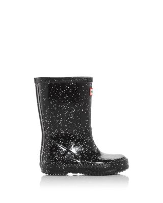 Unisex Original Kids First Classic Glitter Rain Boots - Toddler, Little Kid
