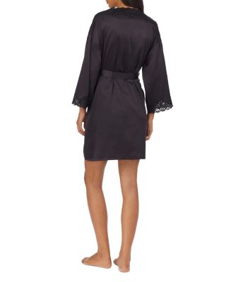 Signature Collection Satin Wrap Robe