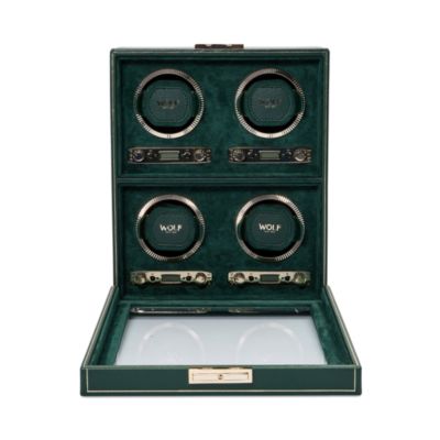 British Racing 4 Piece Watch Winder