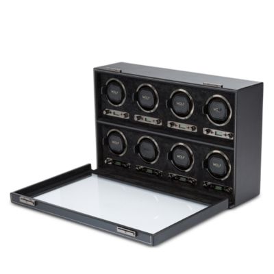 British Racing 8 Piece Watch Winder