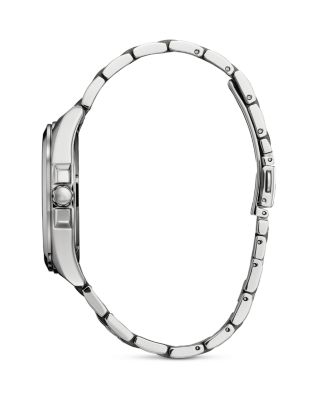 Eco Classic Stainless Steel Bracelet Watch, 41mm