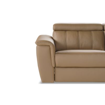 Trevi 5 Piece Power Reclining Leather Sectional