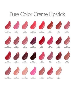 Pure Color Creme Lipstick
