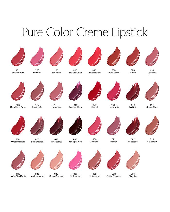 Shop Estée Lauder Pure Color Creme Lipstick & Refill In Carnal