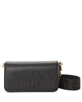 Versace Jeans Couture - Tonal Logo Faux Leather Crossbody Bag