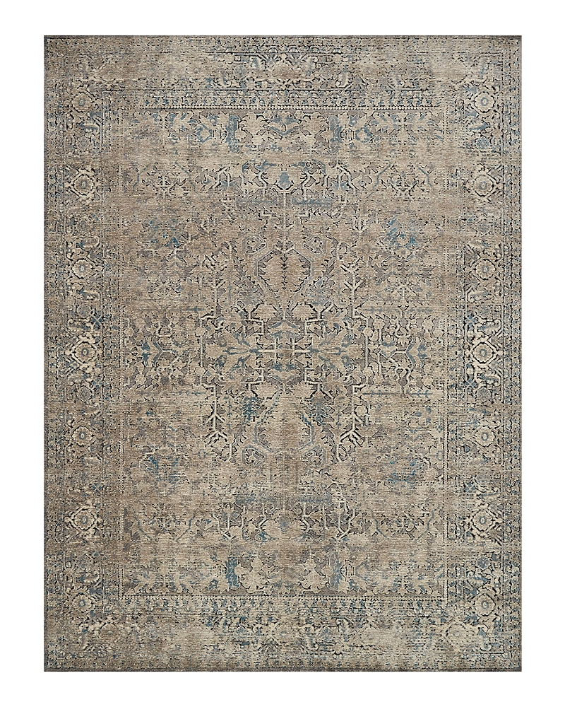 Loloi Millennium Mv-01 Area Rug, 6'7 X 9'2 In Gray/stone