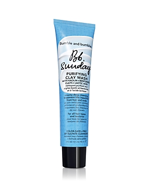 Bumble And Bumble Sunday Purifying Clay Wash 5 Oz. In White