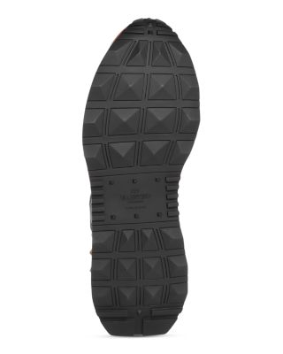 【VALENTINO】NETRUNNER SNEAKERS Valentino Garavani Men's Netrunner Low Top Sneakers