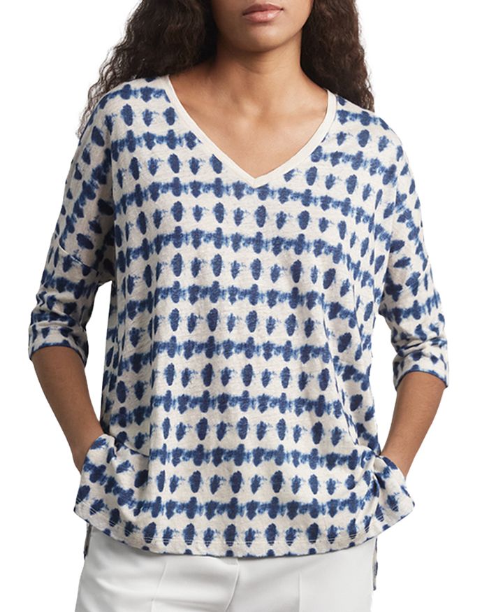 Gerard Darel Appoline Linen Top | Bloomingdale's