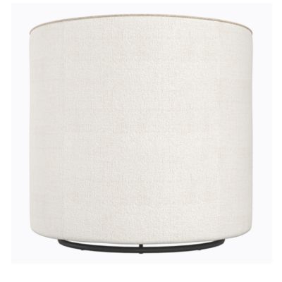 Flora Fabric Swivel Chair