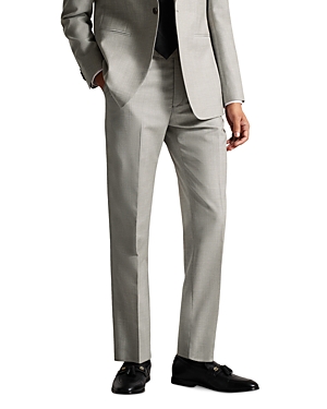 TED BAKER WOOL SUIT TROUSERS