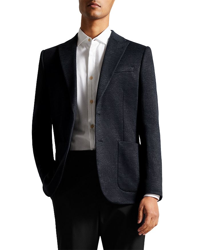 Ted Baker Keanuj Slim Fit Jersey Blazer Bloomingdale's
