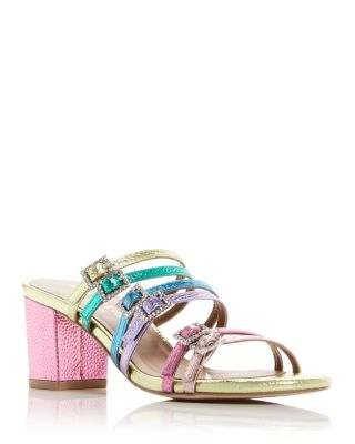 Kurt geiger block heel sandals best sale