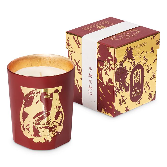 Trudon Limited Edition Vetiver and Cashmere Candle Bloomingdale's