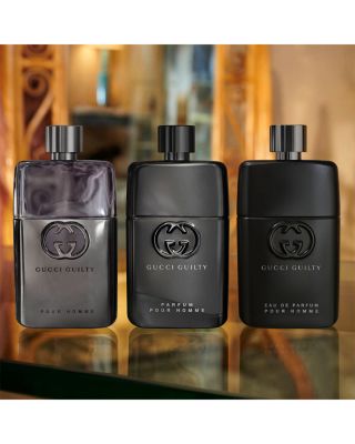 Gucci Guilty Black Pour Homme Eau de Toilette | Bloomingdale's