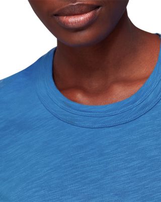 Rosa Cotton Double Trim Tee