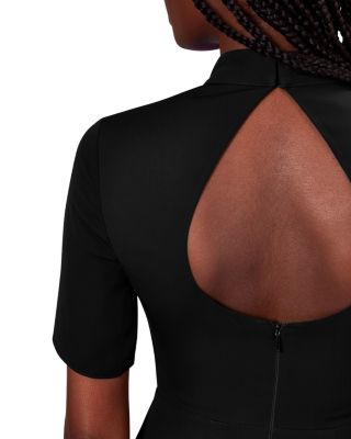 Limited Edition Fringe Detail Mini Dress