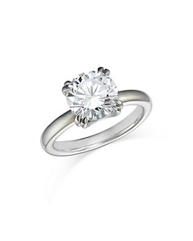 Bloomingdale's - Certified Diamond Solitaire Ring in 14K White Gold featuring diamonds with the DeBeers Code of Origin, 3.00 ct. t.w. - 100% Exclusive