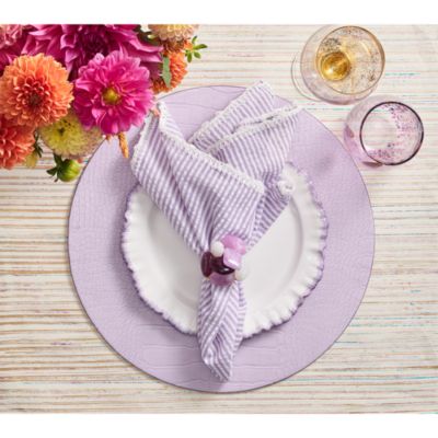 Croco Placemat, Set of 4