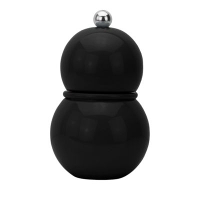 Lacquer Bobbin Salt or Pepper Mill Grinder