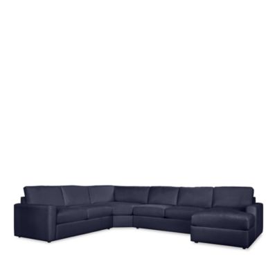 Rory 4-Piece Fabric Sectional - Exclusive