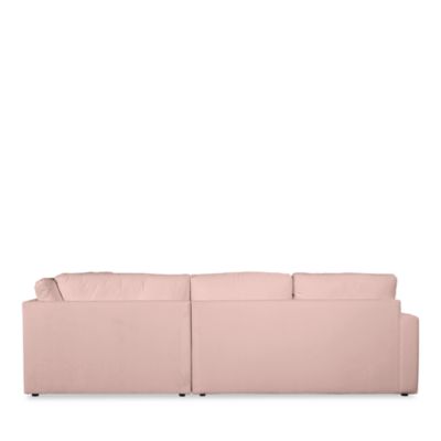 Rory 4-Piece Fabric Sectional - Exclusive
