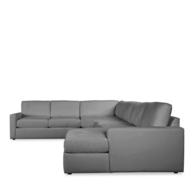 Rory 4-Piece Fabric Sectional - Exclusive
