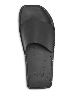 ★adidas★大人気★Y-3 WATER SLIDE スライド★追跡可 Y-3 Men's Water Slide Sandals | Bloomingdale's